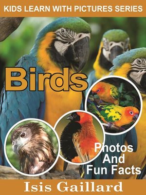 cover image of Birds Photos and Fun Facts for Kids